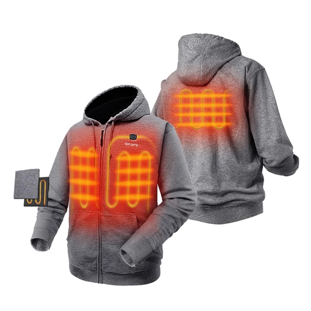 Heated jacket. - Picture 2 of 4